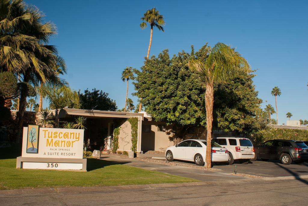פאלם ספרינגס Tuscany Manor מראה חיצוני תמונה