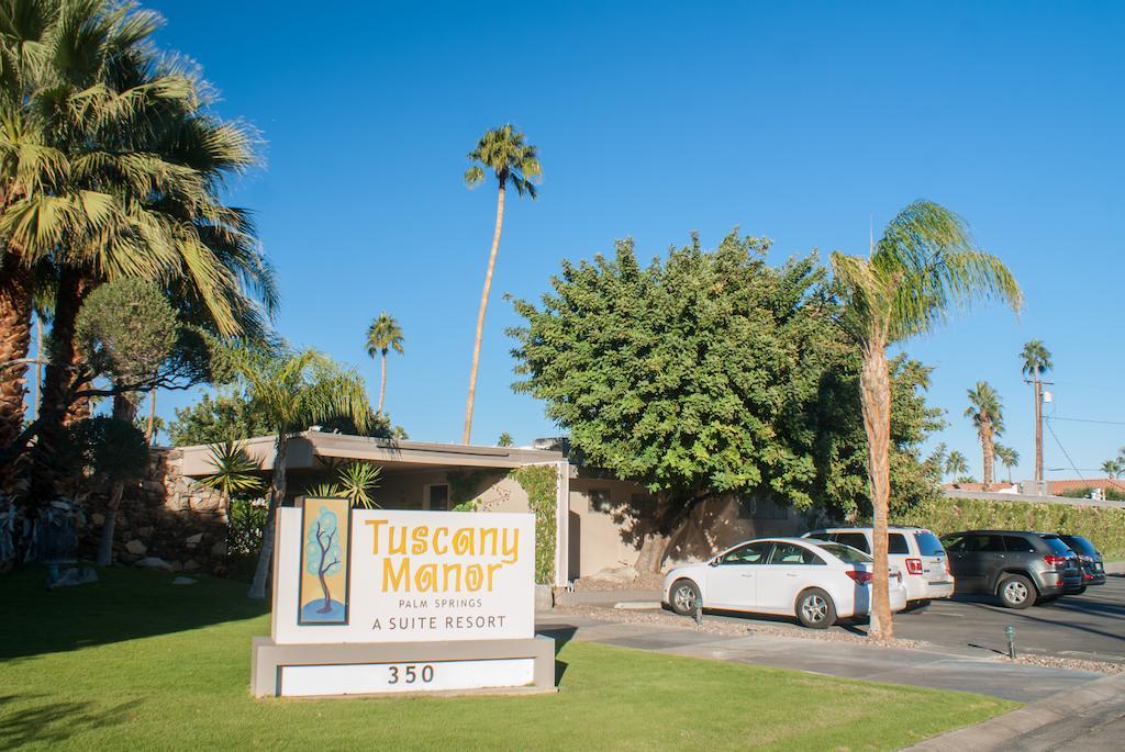 פאלם ספרינגס Tuscany Manor מראה חיצוני תמונה