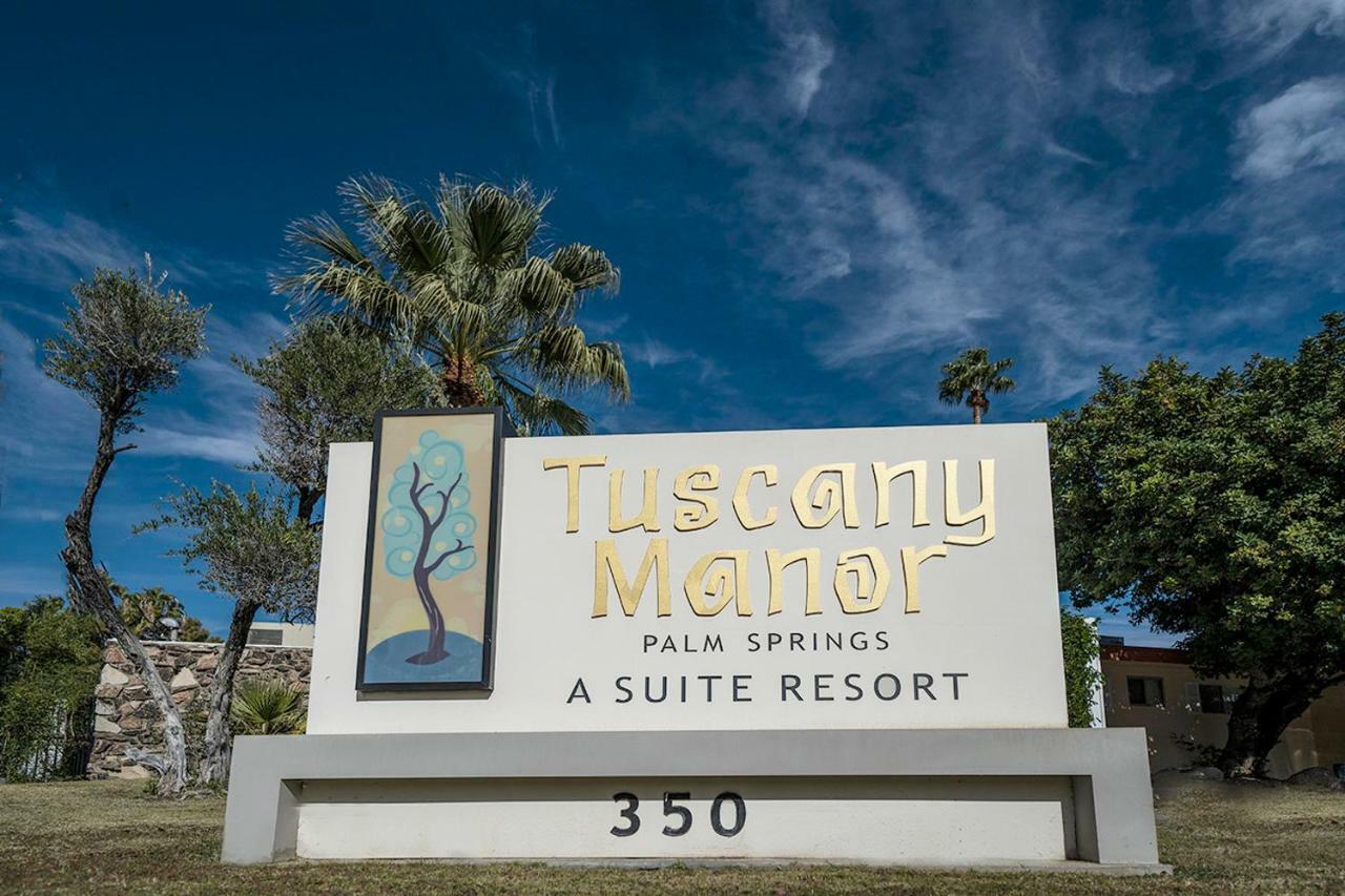 פאלם ספרינגס Tuscany Manor מראה חיצוני תמונה